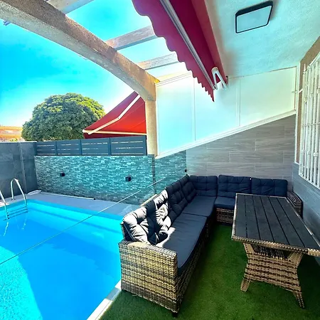 Vakantiehuis Casa Mar Blanco