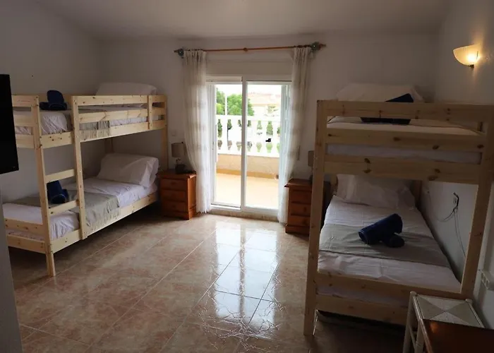 別荘 Casa Mar Blanco Torre de la Horadada