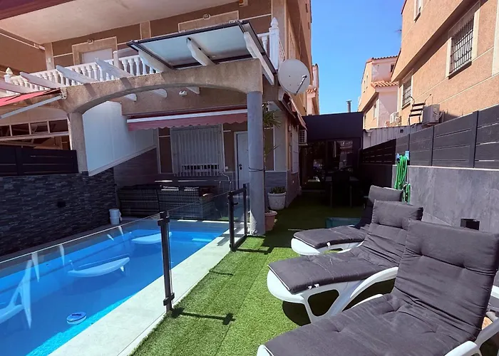 Casa Mar Blanco Torre de la Horadada